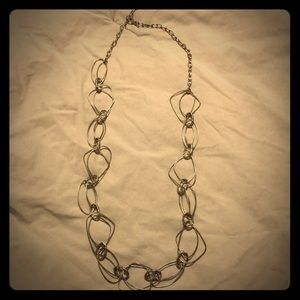 Lia Sophia silver necklace